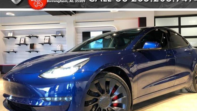 TESLA MODEL 3 2022 5YJ3E1EC4NF255251 image